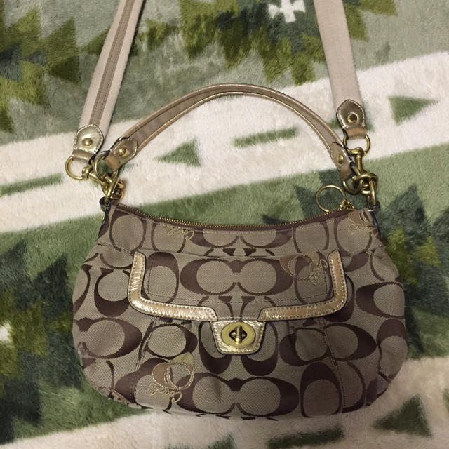 COACH(コーチ)のCOACバッグ♡ハンド♡斜めがけ レディースのバッグ(ショルダーバッグ)の商品写真