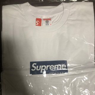 シュプリーム(Supreme)の15ss supreme×ヤンキース BOX logo tee 白M (Tシャツ/カットソー(半袖/袖なし))