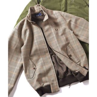 フレッドペリー(FRED PERRY)のFRED PERRY SHIPS別注 ハリントンジャケット　タグ付き(ブルゾン)