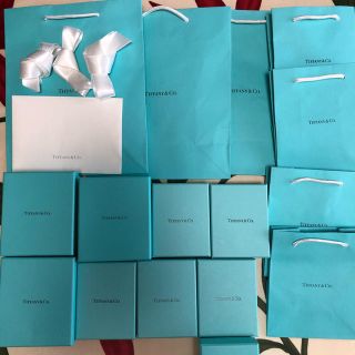 ティファニー(Tiffany & Co.)のティファニー　空箱　バック　リボンセット(ショップ袋)