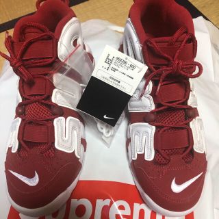 シュプリーム(Supreme)のsupreme×NIKE  モアテン27cm(スニーカー)