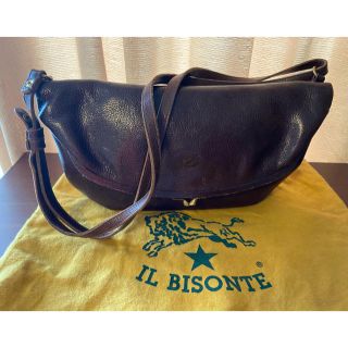 イルビゾンテ(IL BISONTE)のIL BISONTE ポシェット　袋付き(ポシェット)