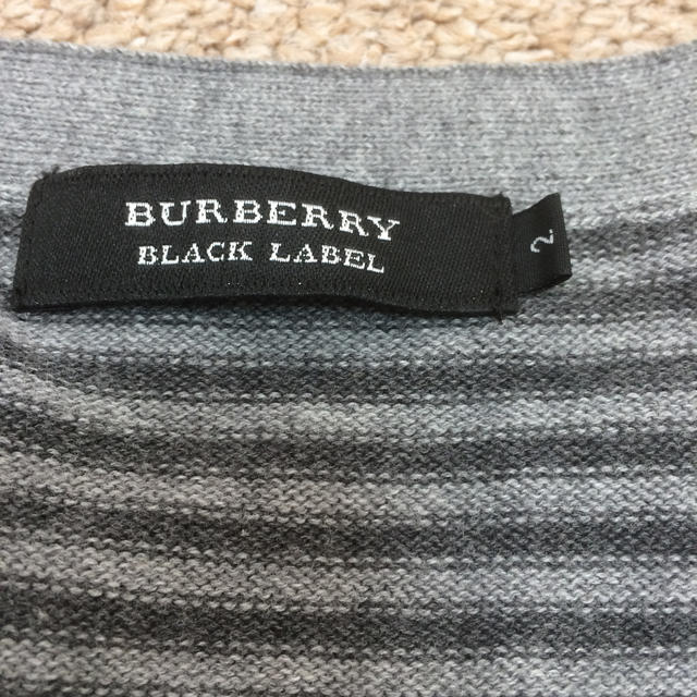 BURBERRY BLACK LABEL(バーバリーブラックレーベル)のBURBERRY BLACK LABEL  メンズのトップス(ニット/セーター)の商品写真