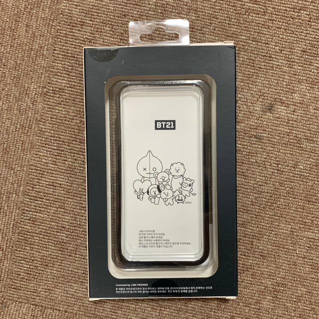 防弾少年団(BTS)(ボウダンショウネンダン)のBT21 SMART PHONE CASE iPhoneX  スマホ/家電/カメラのスマホアクセサリー(iPhoneケース)の商品写真