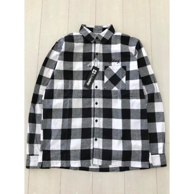 Subciety(サブサエティ)のXL 新品 サブサエティ Subciety HECK SHIRT メンズのトップス(シャツ)の商品写真