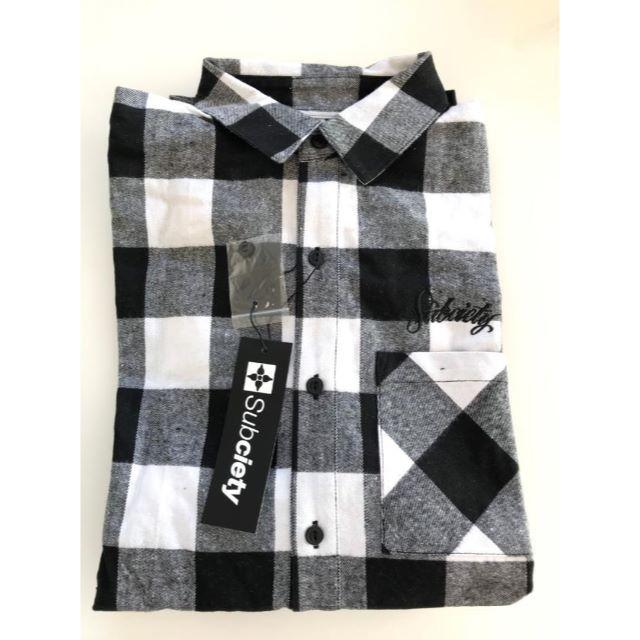 Subciety(サブサエティ)のXL 新品 サブサエティ Subciety HECK SHIRT メンズのトップス(シャツ)の商品写真