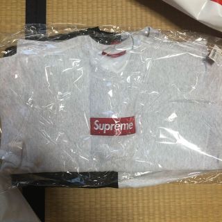 シュプリーム(Supreme)の18aw BOX logoクルーネック　Mサイズ(スウェット)