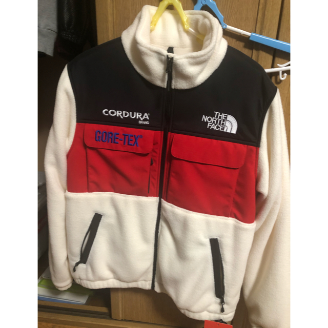 supreme×north face エクスペディションフリース サイズM - ブルゾン