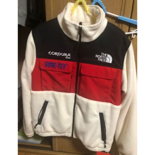 シュプリーム(Supreme)のsupreme×north face エクスペディションフリース　サイズM(ブルゾン)