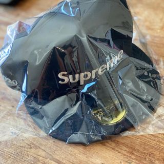 シュプリーム(Supreme)の2020supreme  NEWERA 59.6cm 7 1/2 黒(キャップ)