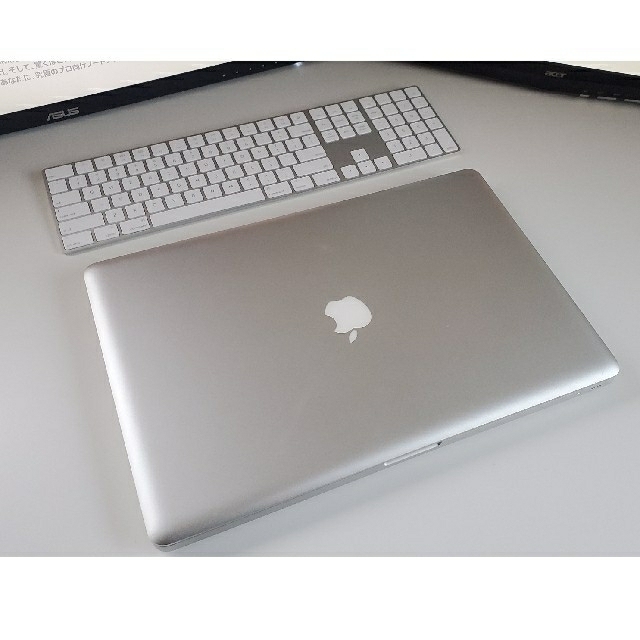 MacBook Pro 17inch US配列