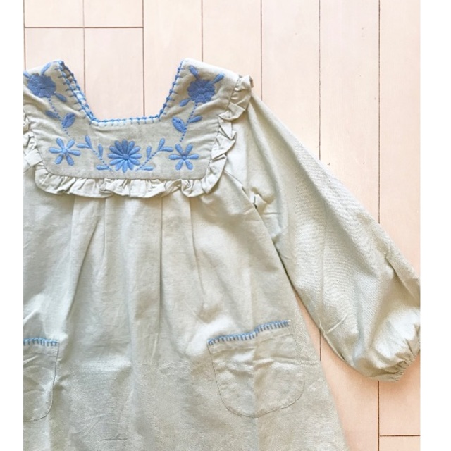 新品✦1点のみ apolina ワンピース(3-5Y)キッズ服女の子用(90cm~)