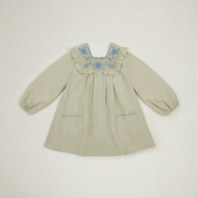 新品✦1点のみ apolina ワンピース(3-5Y) 3