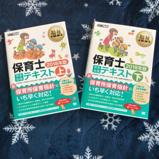 保育士完全合格テキスト ２０１８年版　上下 セット(人文/社会)