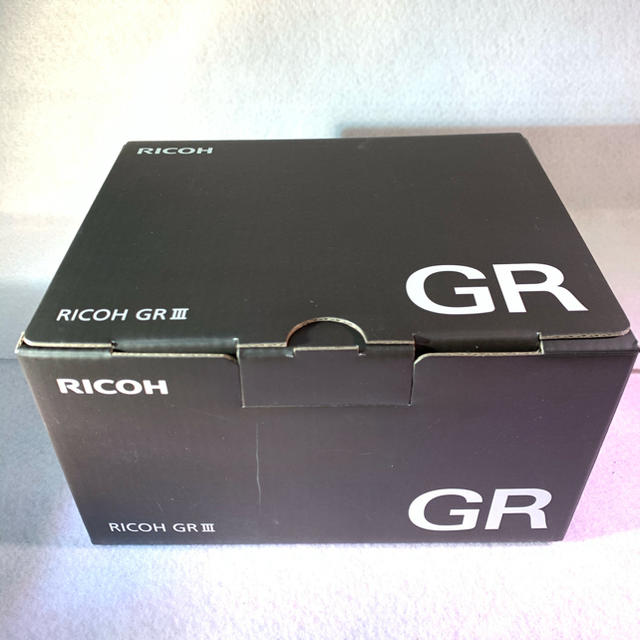 新品 RICOH リコー GRⅢ APS-C カメラ ブラック