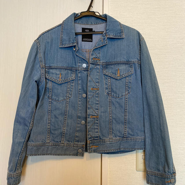 AZUL by moussy(アズールバイマウジー)のAZUL ジージャン レディースのジャケット/アウター(Gジャン/デニムジャケット)の商品写真