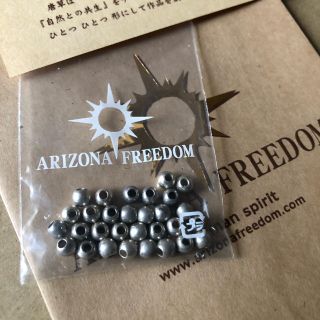 アリゾナフリーダム(ARIZONA FREEDOM)の激安特価アリゾナフリーダム SVプレーン無垢ビーズ(ネックレス)