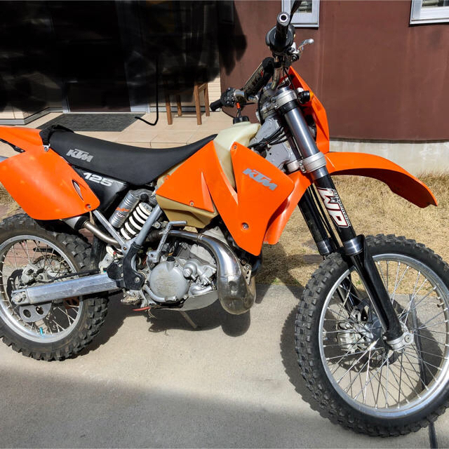 KTM 125 2スト混合　　オフロード