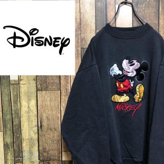 Disney - ou様専用【ミッキー】ビッグキャラクター刺繍スウェット ...