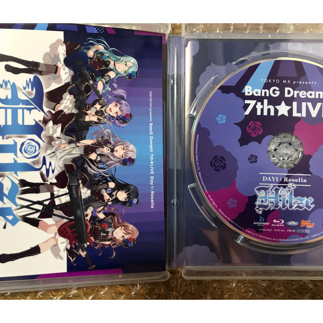 「BanG　Dream！　7th☆LIVE」　Roselia「Hitze」 BD