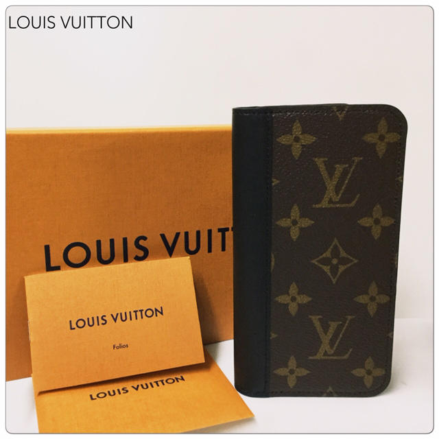 LOUIS VUITTON - 【新品2019年製】LOUIS VUITTON モノグラム iPhoneX・Xsの通販