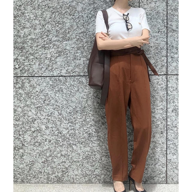 レディースlouren★height waist pants