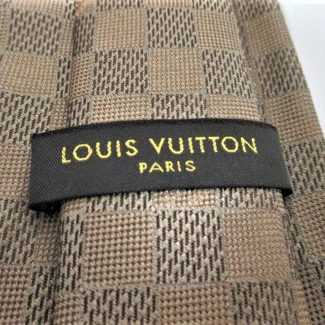 LOUIS ダミエ柄 ネクタイ スーツ/メンズの通販 by kayfactory's shop｜ルイヴィトンならラクマ VUITTON - ☆LOUIS VUITTON ルイヴィトン NEW国産