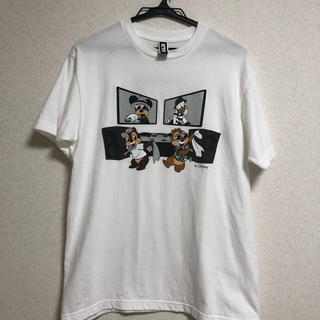 【希少・新品・未開封】ケツメイシ　ディズニー　コラボ　白　Tシャツ　S