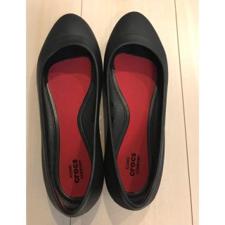 クロックス(crocs)のフラットシューズ　クロックス  (バレエシューズ)