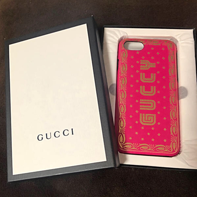 Gucci - gucci iPhoneケース iPhone8の通販