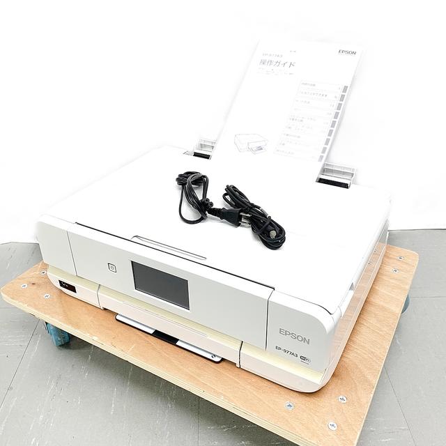 EPSON - プリンター EP-977A3 スキャナー A3印刷 2014年製 インク残有の通販 by トリクル｜エプソンならラクマ