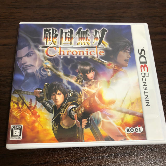 Koei Tecmo Games(コーエーテクモゲームス)の戦国無双　Chronicle （クロニクル）3DSソフト エンタメ/ホビーのゲームソフト/ゲーム機本体(携帯用ゲームソフト)の商品写真