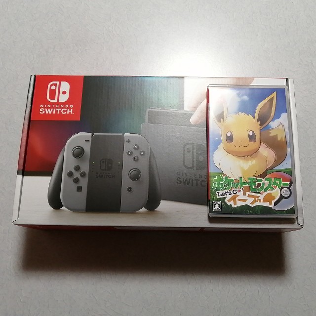 Nintendo Switch 本体、ポケモン Let's Go イーブイ Nintendo Switch 本体、ポケモン Let's Go イーブイ