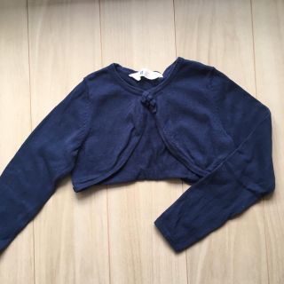 エイチアンドエム(H&M)のH&M ボレロ　カーディガン　120(カーディガン)