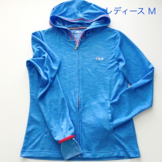 フィラ(FILA)のフィラ　薄手パーカー　レディース M(ウエア)