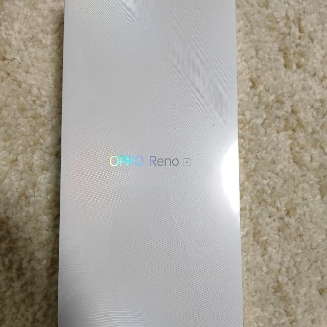 ANDROID(アンドロイド)のoppo renoa Blue 新品未使用未開封 スマホ/家電/カメラのスマートフォン/携帯電話(スマートフォン本体)の商品写真