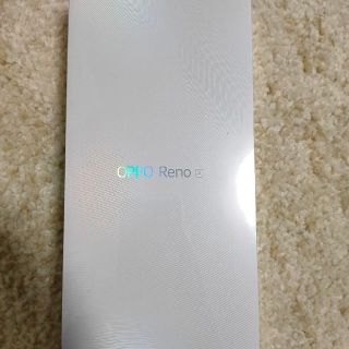 アンドロイド(ANDROID)のoppo renoa Blue 新品未使用未開封(スマートフォン本体)