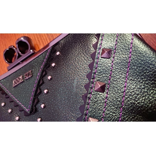 ANNA SUI(アナスイ)のアナスイがま口財布 メンズのファッション小物(長財布)の商品写真