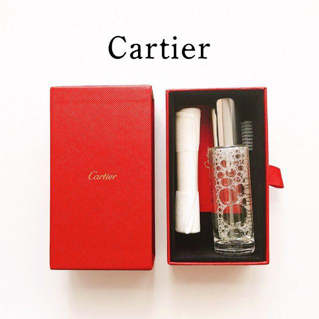 Cartier(カルティエ)のほぼ未使用｜カルティエ＊ジュエリークリーナー レディースのアクセサリー(その他)の商品写真