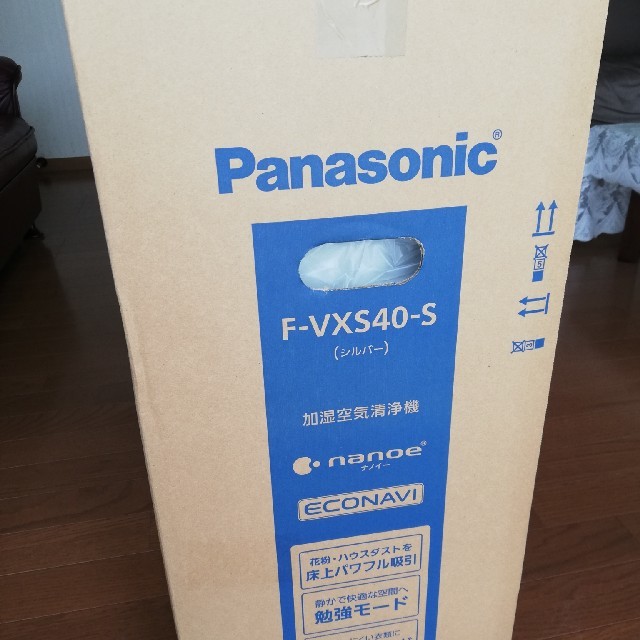 Panasonic F-VXS40-S 加湿空気清浄機 Panasonic F-VXS40-S 加湿空気清浄機