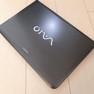 VAIO  ブラウン　ノートパソコン(ノートPC)