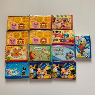 ディズニー(Disney)の【非売品】ディズニーポケットティッシュ　13枚セット(日用品/生活雑貨)