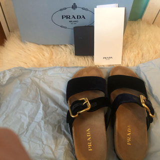 プラダ(PRADA)の⭐︎hitone様専用⭐︎PRADA サンダル(サンダル)