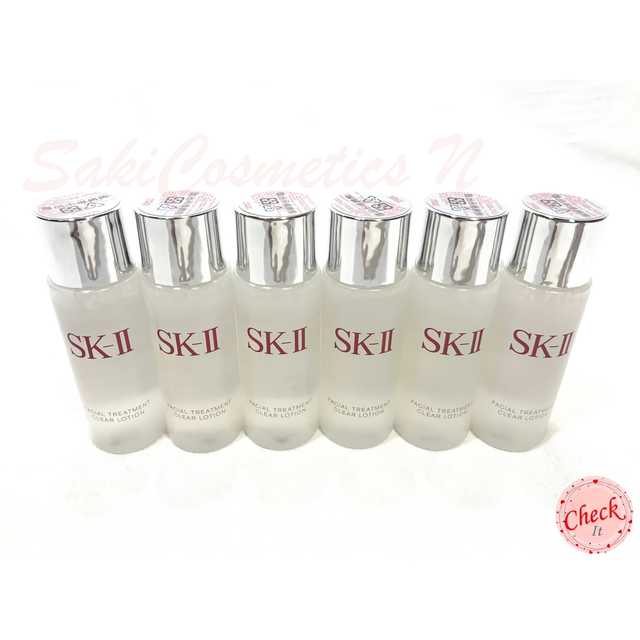 《SK-II》フェイシャルトリートメント クリアローション 30ml×6 日本製