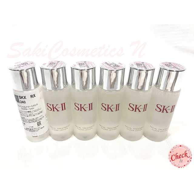 《SK-II》フェイシャルトリートメント クリアローション 30ml×6 日本製