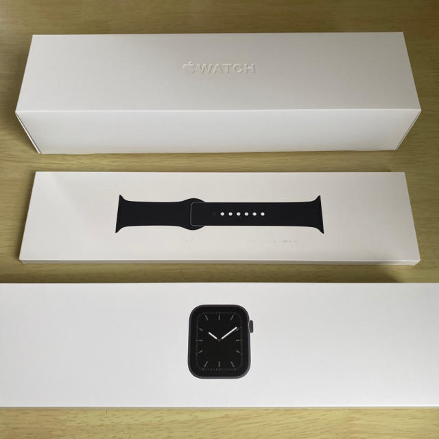 Apple Watch 5 GPS+cellular 40mm セルラー腕時計(デジタル)