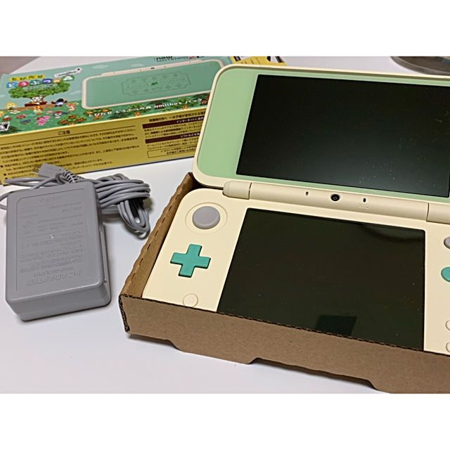 すぐに遊べる♪ Nintendo2DS LLとびだせどうぶつの森 amiibo＋ 3