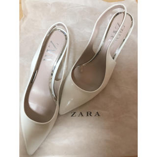 ザラ(ZARA)の【値下げ致しました】ZARAパンプス(ハイヒール/パンプス)