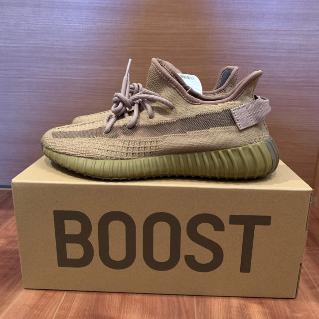 26.0cm yeezy boost 350v2 “earth”靴/シューズ