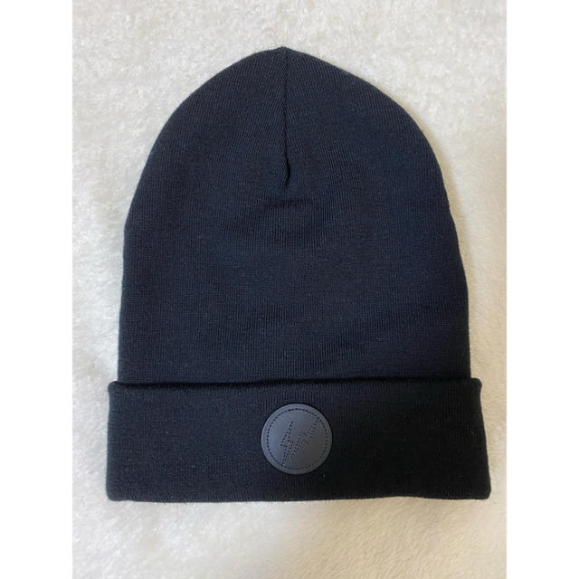 MONCLER(モンクレール)のmoncler fragment ビーニー　ニット帽　モンクレール　フラグメント メンズの帽子(ニット帽/ビーニー)の商品写真